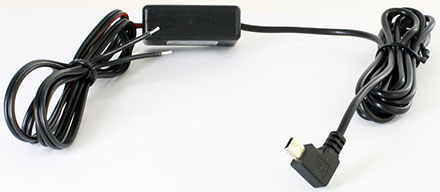 Festeinbau Mini-USB Ladegert/Konverter 12/24V (10-28V auf 5V, max. 15W, 3m)
