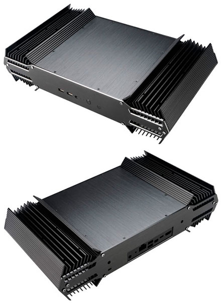 Akasa Galactico enclosure (for Intel NUC NUC6i7KYK) <b>[FANLESS]</b>