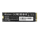 Verbatim Vi3000 PCIe NVMe <b>256 GB</b> SSD, M.2 2280 / M-Key / PCIe 3.0 x4