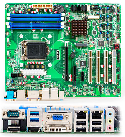 Jetway NAF95-Q87 (Intel Q87 Express)