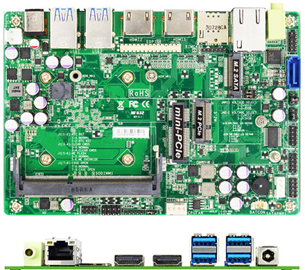 Jetway JNF832-3455 (Intel Apollo Lake)