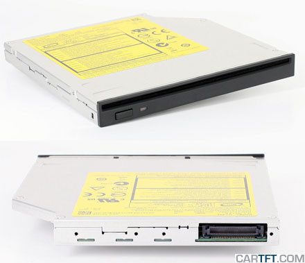 SLIM-LINE DVD+-R/RW Blu-ray Panasonic <b>SLOT-IN</b> IDE (UJ-225)