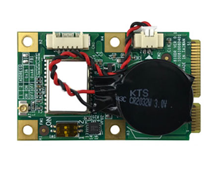 VDB-810DR Mini-PCIe GPS (u-blox M8U GPS/QZSS+GLONASS+BeiDou, G-Sensor, Untethered Dead Reckoning)